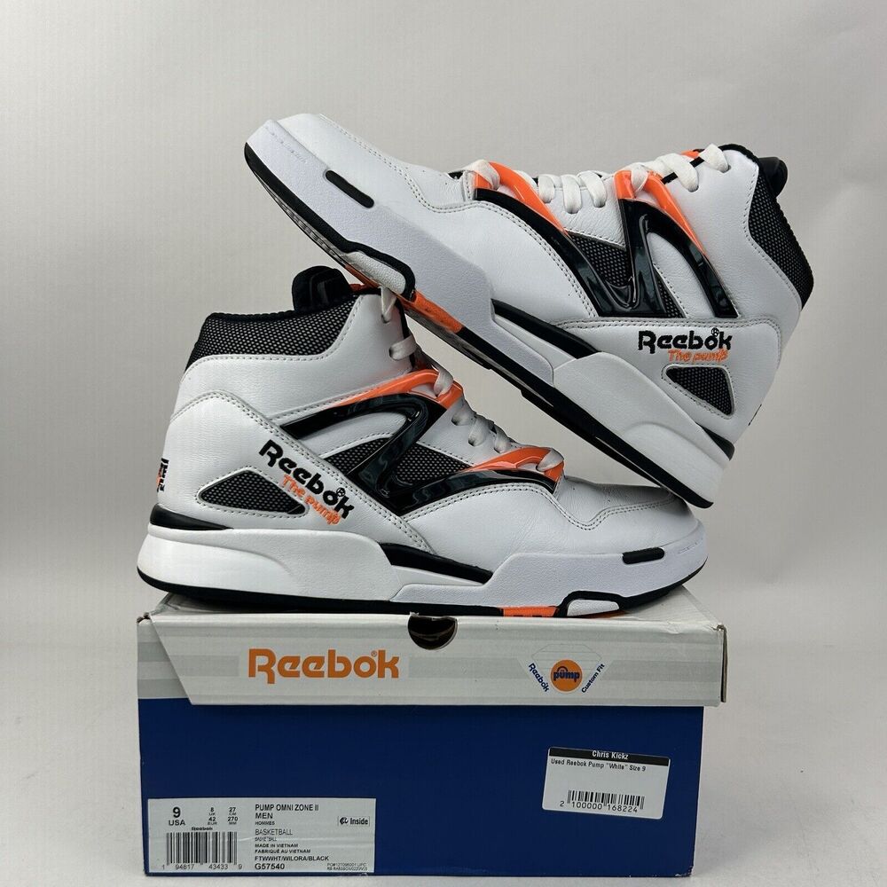 Reebok Shoes Pump Omni Zone II “Dee Brown White” 2021